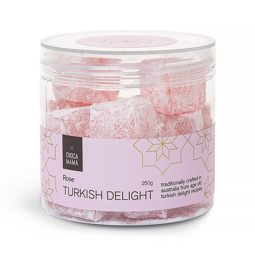 Rose Turkish Delight Tub - 250g