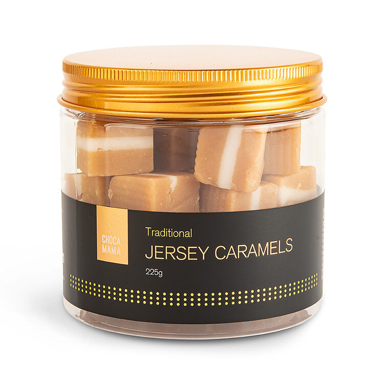 Jersey Caramels Jar 225g