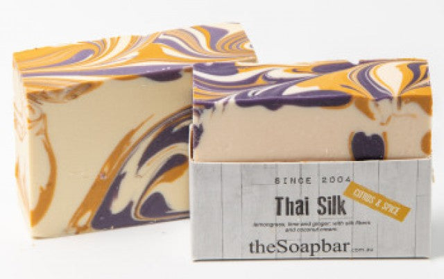 Thai Silk Soap