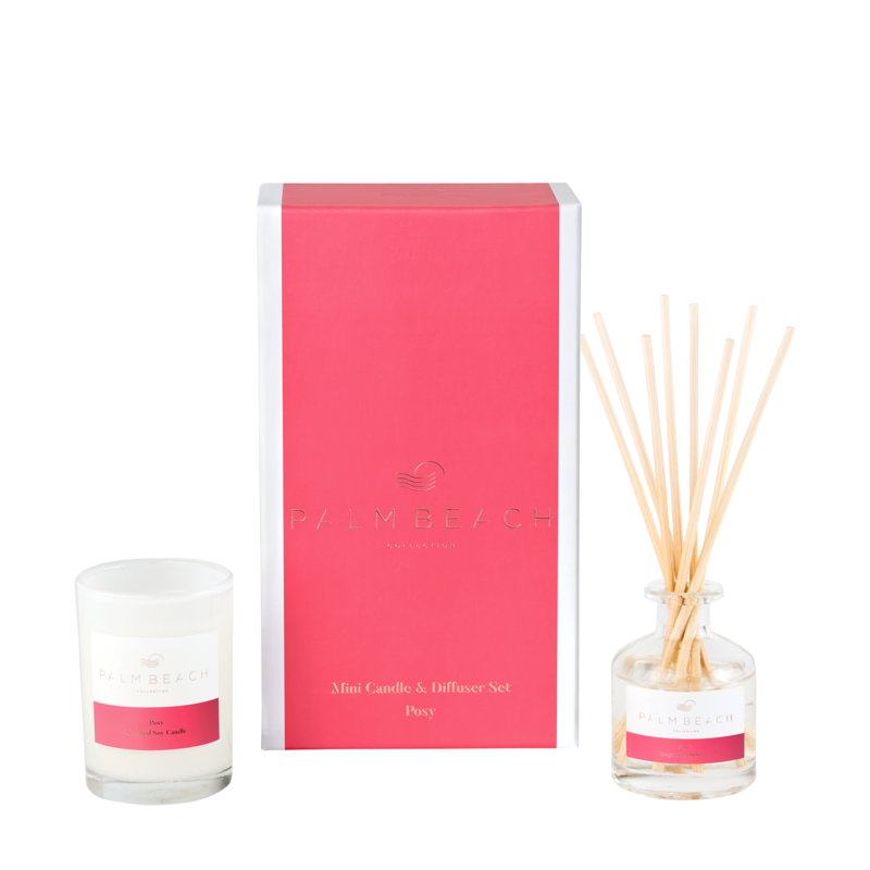 Posy Mini Candle & Diffuser Gift Pack
