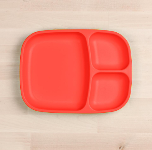 Divided Tray - Red