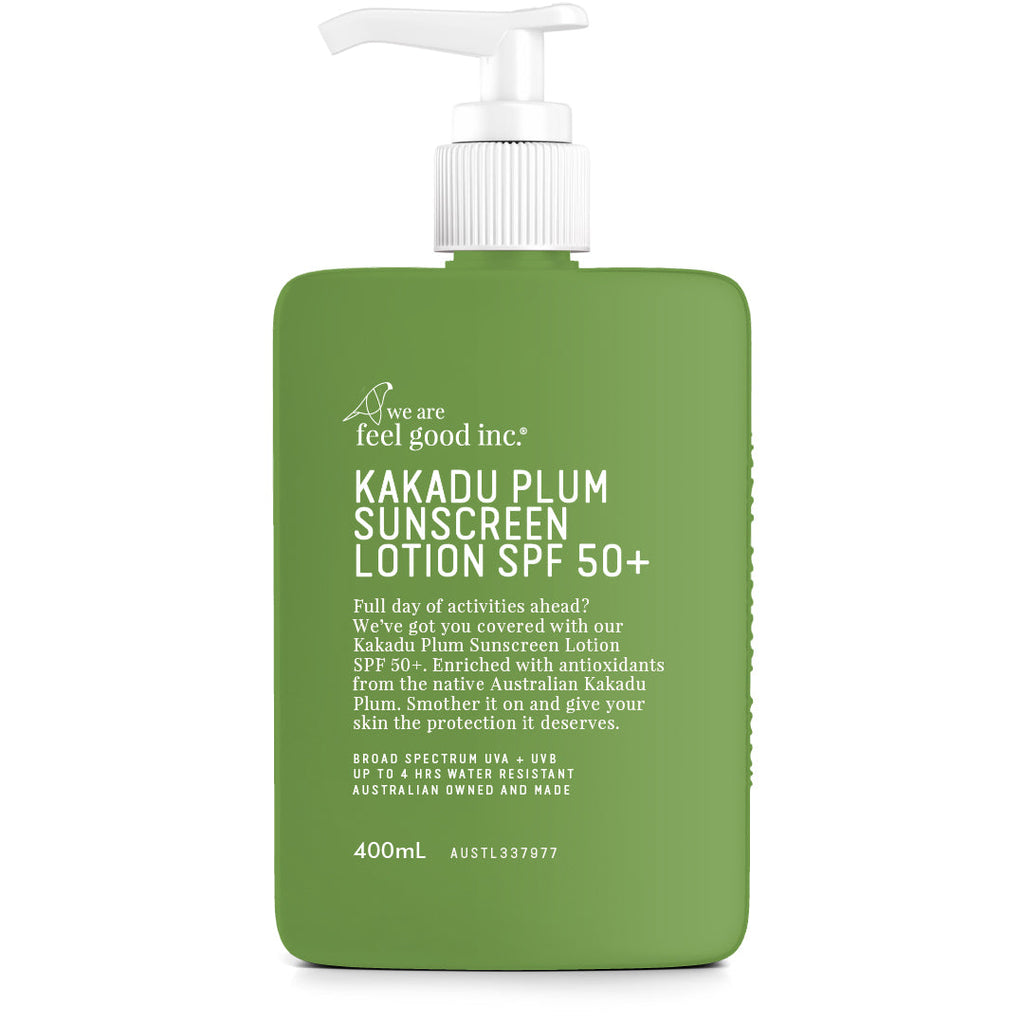 Kakadu Plum Sunscreen Lotion SPF 50+ 400ml