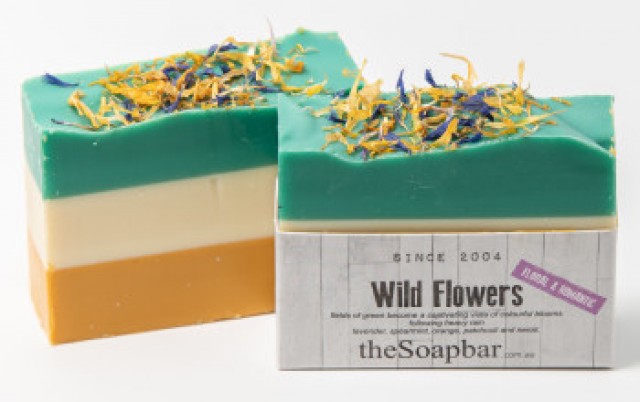 Wild Flowers Soap