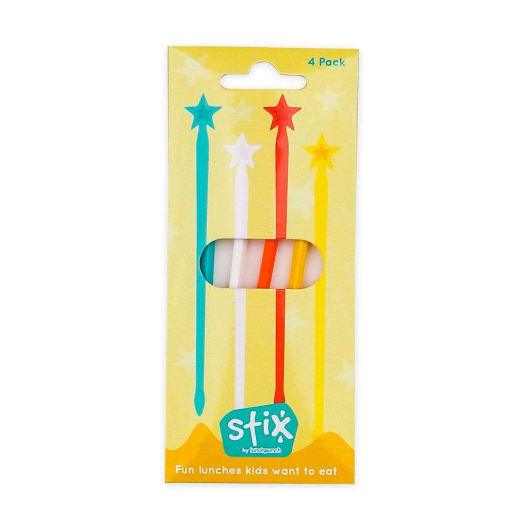 Stix - Set of 4 - Yellow - NEW