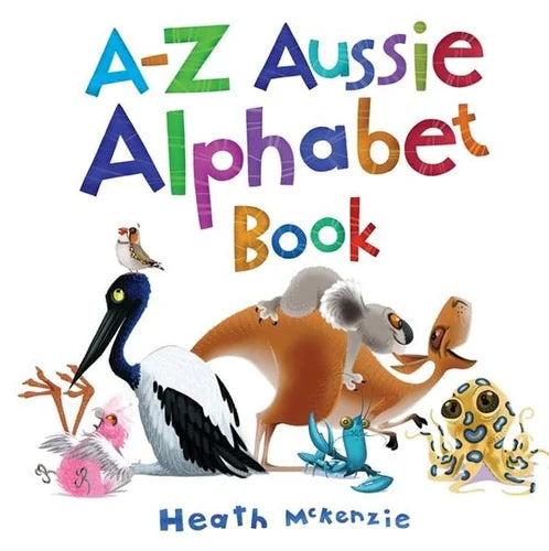 A-Z Aussie Alphabet - Board Book