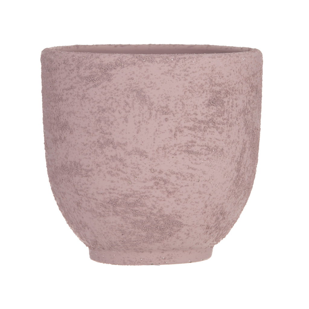 Orson Concrete Pot - Dusty Pink