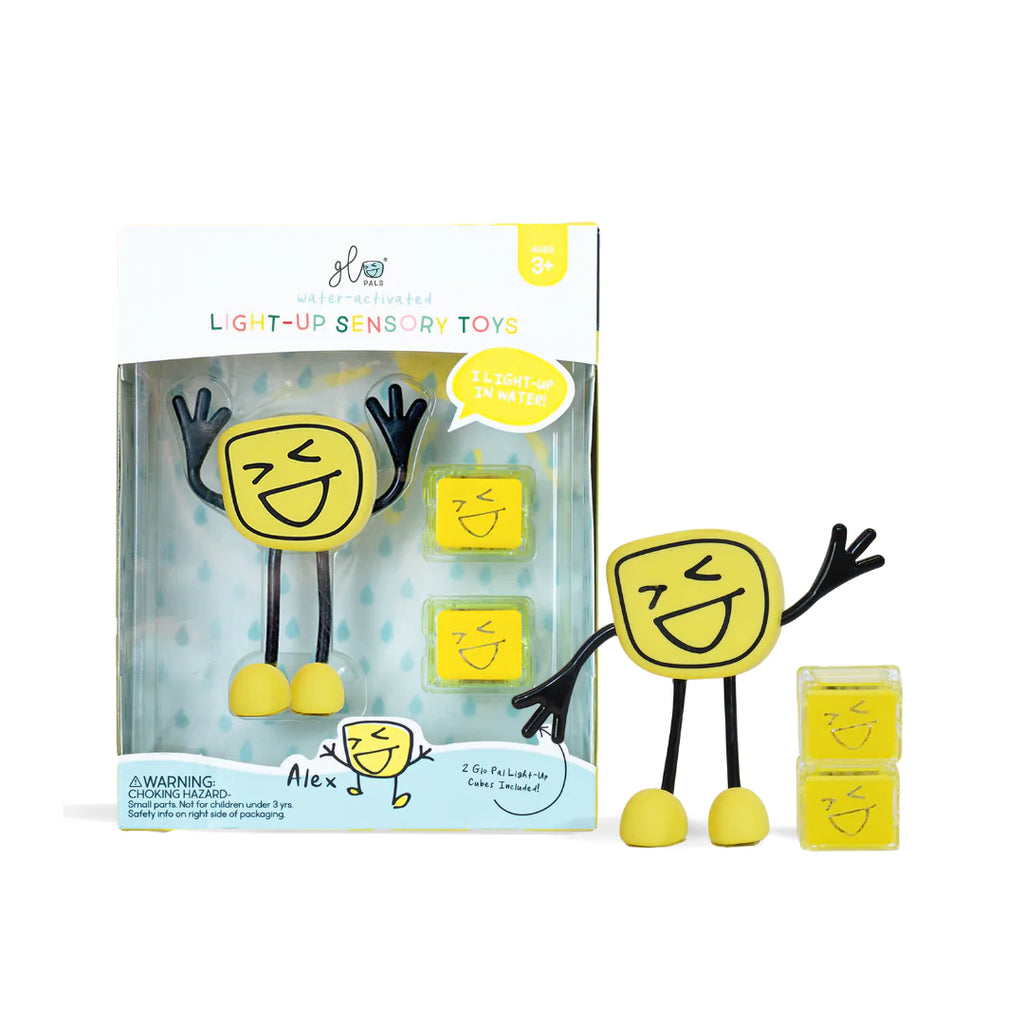 Glo Pal Character Alex (Yellow)