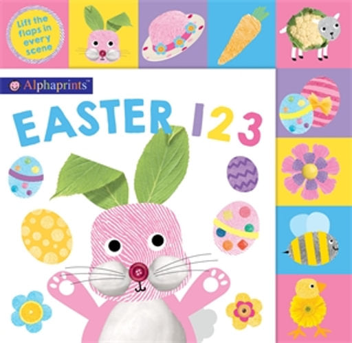 Easter 123 - Alphaprints - Board Book