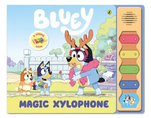 Bluey - Magic Xylophone - A Sound Book