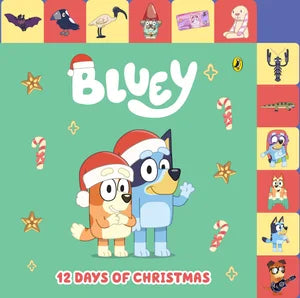 Bluey - 12 Days of Christmas - Board Book