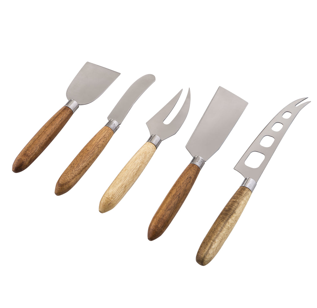 Cheese Knife Set - 5pce