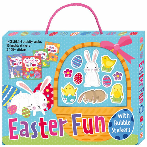 Easter Fun with Bubble Stickers - Activity Kit
