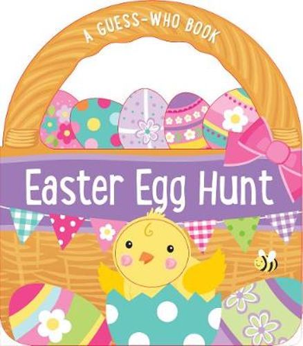 Easter Egg Hunt - Guess Who? - Board Book