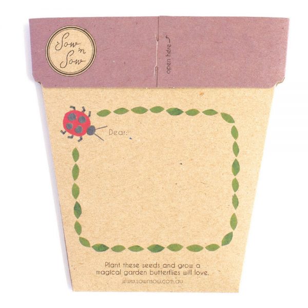 Enchanted Garden Gift of Seeds