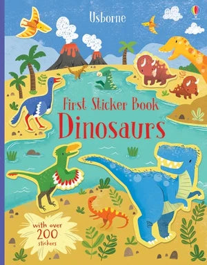 First Sticker Book - Dinosaurs- A Sticker Activity Book