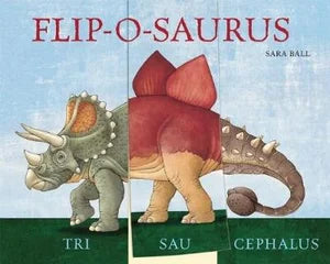 Flip-O-Saurus - Board Book