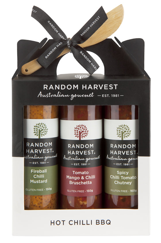 Hot Chilli BBQ Carry Case