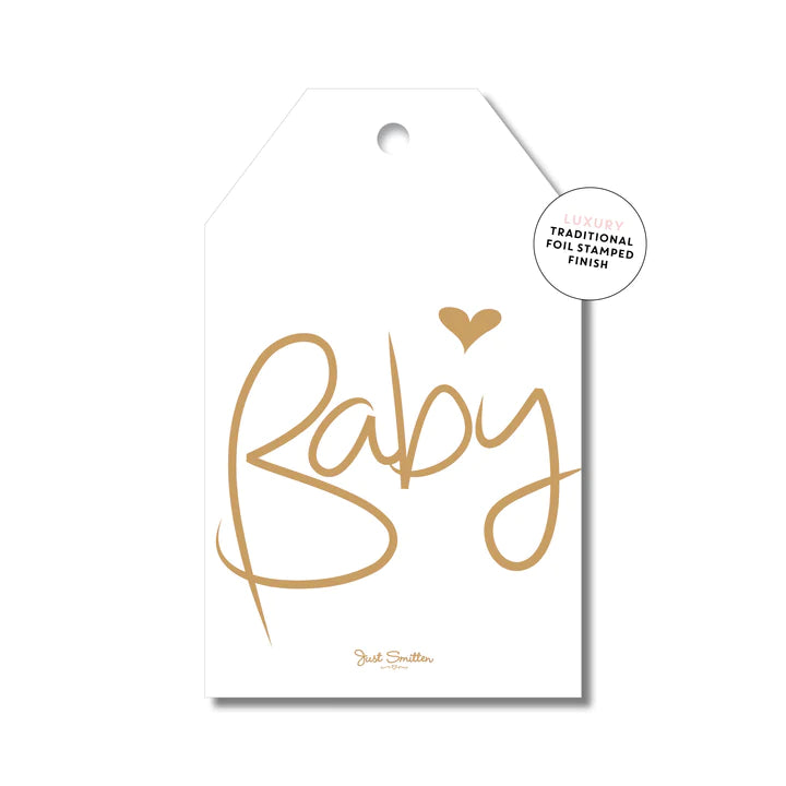 Baby Linen Tag