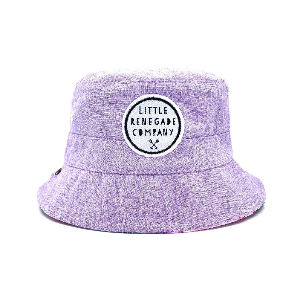 Pastel Posies Reversible Bucket Hat