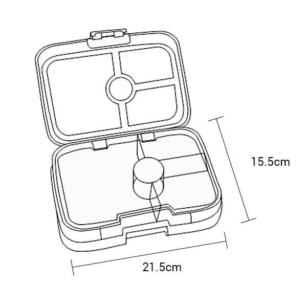 Panino Yumbox - Lavande Purple