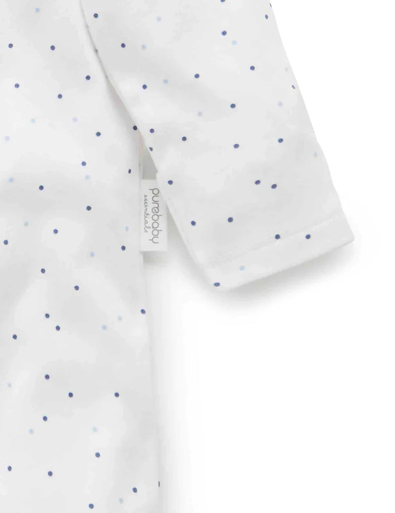 2 Pack Zip Growsuit - Pale Blue - Size 00000 (Prem)