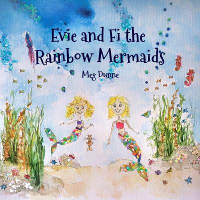 Evie and Fi - The Rainbow Mermaids - Paperback