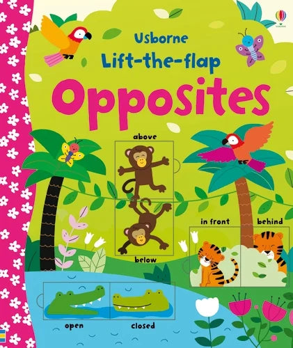 Opposites - Lift-the-flap - Board Book