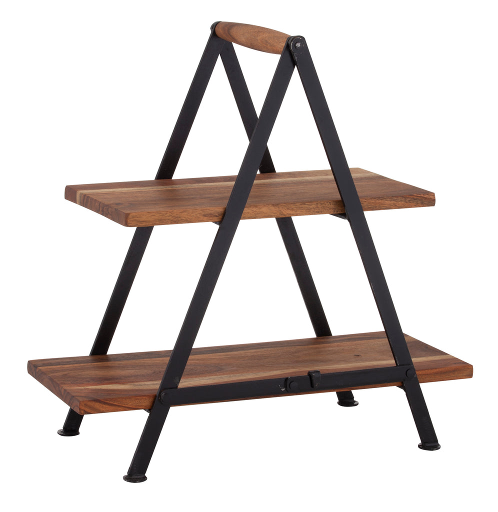 2-Tier Serving Stand