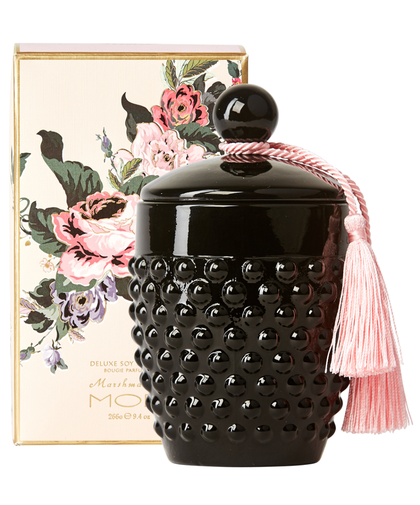 Marshmallow Deluxe Soy Hobnail Candle