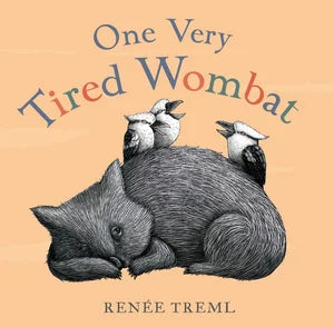 One Very Tired Wombat - Board Book