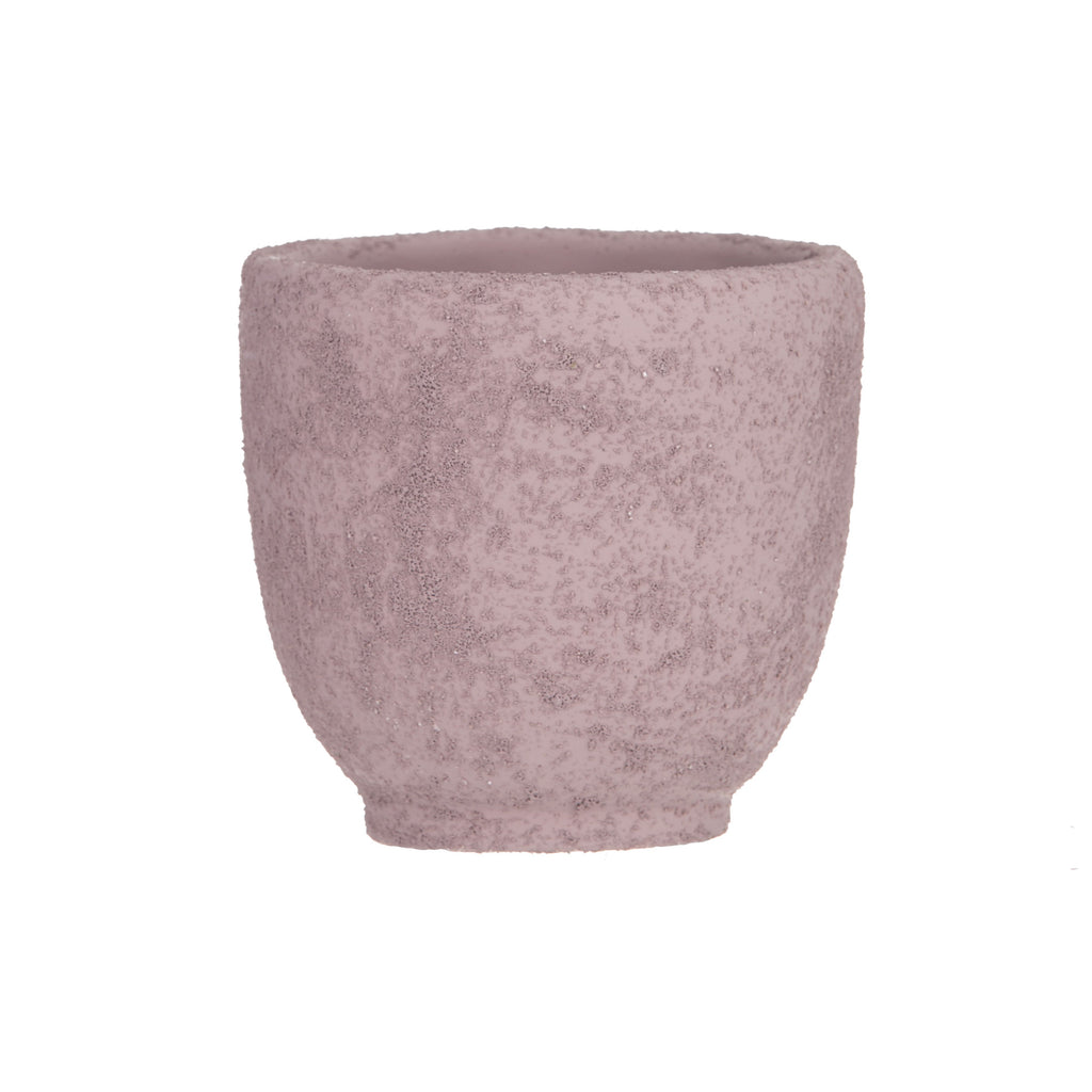 Orson Concrete Pot - Dusty Pink