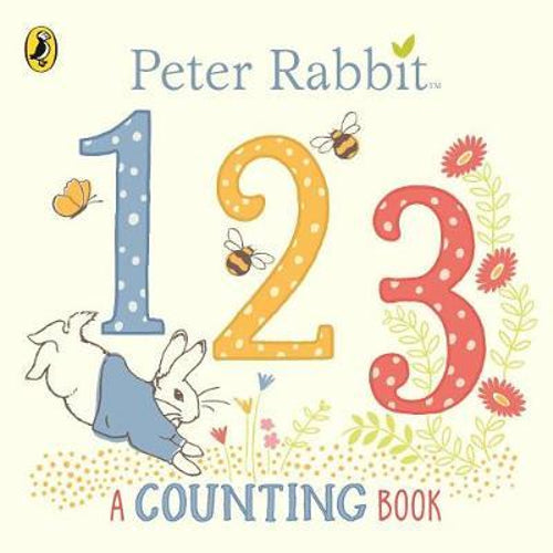 Peter Rabbit: 123 A Counting Book - Board Book