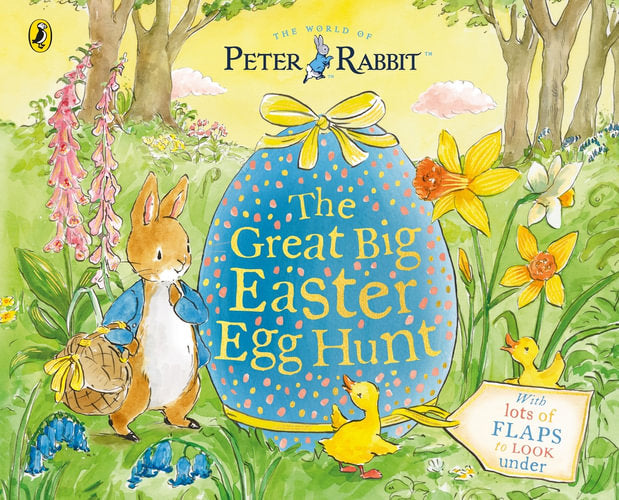 Peter Rabbit - The Great Big Easter Egg Hunt - Lift-the-flap Book