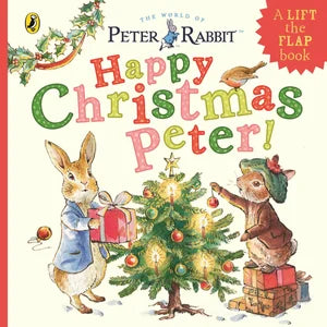 Happy Christmas Peter - Lift-the-Flap - Board Book