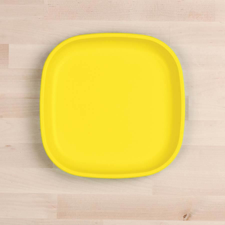 Flat Plate - Yellow