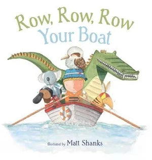 Row, Row, Row Your Boat - Board Book