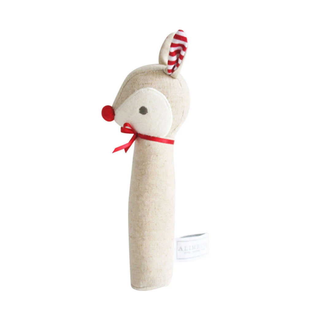 Rudolph Squeaker - Linen