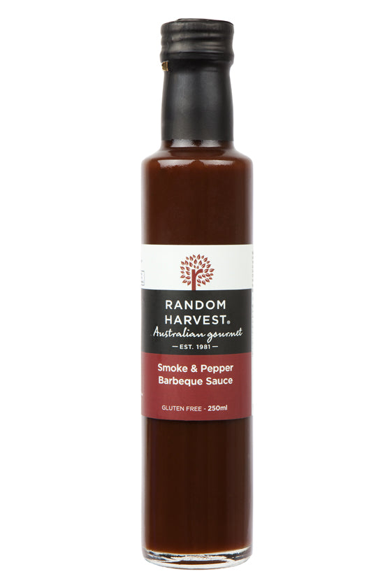 Smoke & Pepper Barbeque Sauce 250ml