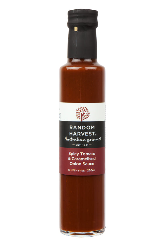 Spicy Tomato & Caramelised Onion Sauce 250ml