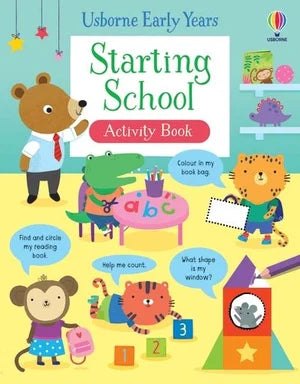 Starting School - An Activity Book