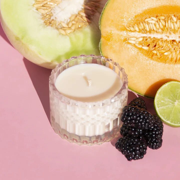 Sunstone Petite Candle - Melon, Lime + Blackberry