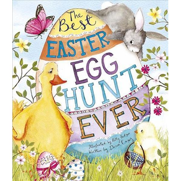 The Best Easter Egg Hunt Ever - Hardback