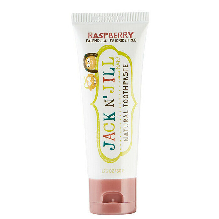 Natural Toothpaste 50g - Raspberry