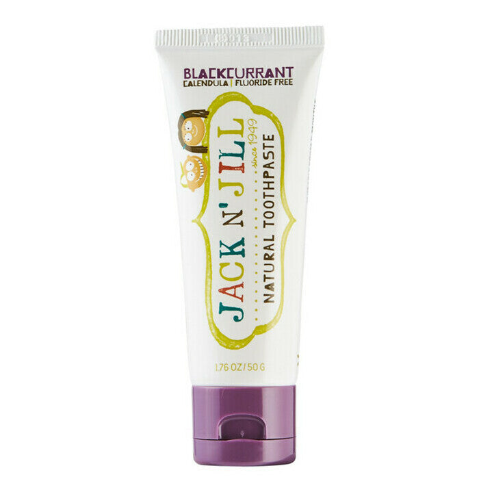 Natural Toothpaste 50g - Blackcurrant