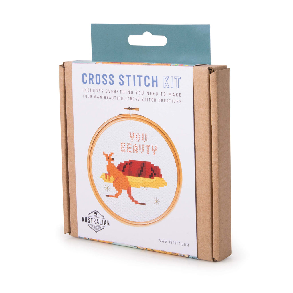 Cross Stitch Kit - Australian Collection