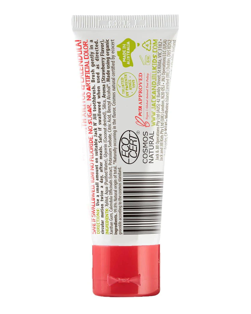Natural Toothpaste 50g - Strawberry